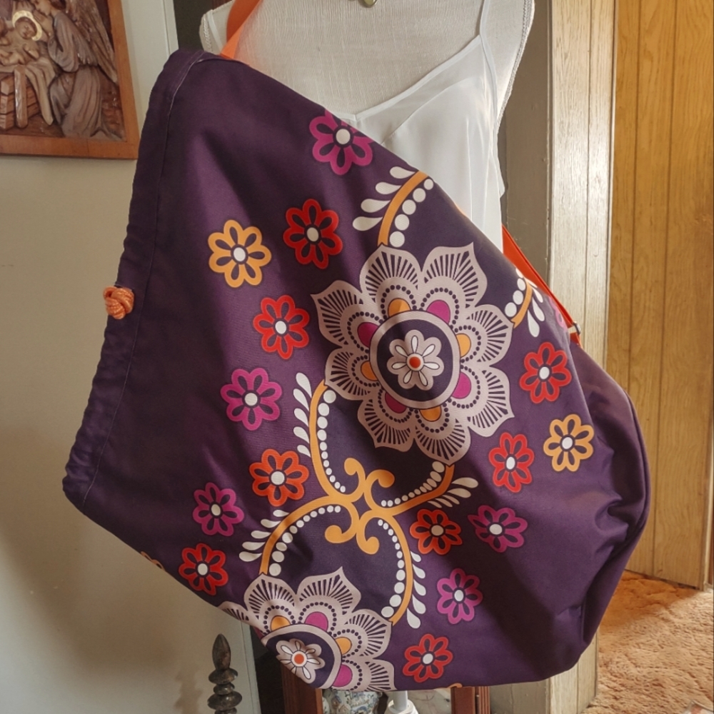 Vera Bradley clothing sack